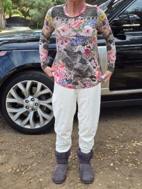 cupcakes and cashmere cozy lounge pants